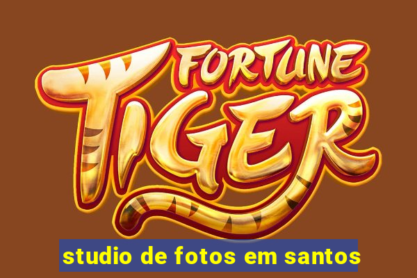 studio de fotos em santos